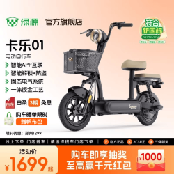 绿源 卡乐01 新国标电动自行车