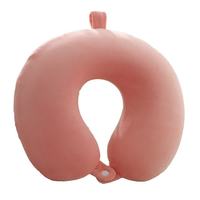 艾格辰 u型脖枕嫩粉30*28cm