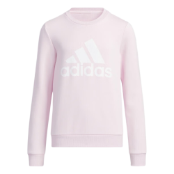 adidas HD0393 女童秋冬休闲运动卫衣 S码 116cm
