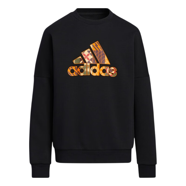 adidas 大童圆领套头卫衣 运动休闲上衣 HC27 XL