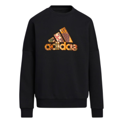 adidas 大童圆领套头卫衣 运动休闲上衣 HC27 XL