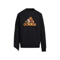 adidas HC27 圆领套头 运动卫衣 S码