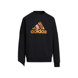 adidas HC27 圆领套头 运动卫衣 S码
