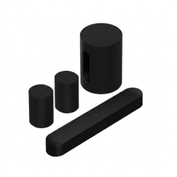 SONOS Beam G2+SubMini+Era100×2 回音壁家庭影院套装 7.1.4声道