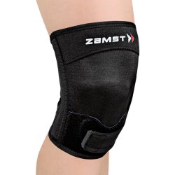 Zamst 运动跑步护膝健身篮球训练护具伸展支撑保护装备RK-2