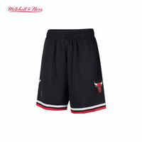 移动端：Mitchell&Ness MN公牛队97-98赛季球裤经典复古舒适网眼透气运动短裤球迷版男NBA