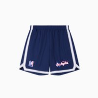 移动端：Mitchell&Ness 短裤All Star全明星时尚LA印花网眼运动短裤男MN