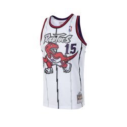 Mitchell&Ness 猛龙队卡特98-99赛季NBA官方MN复刻15号球衣SW球迷版