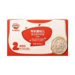 秋田满满 有机婴幼儿强化铁营养面 原味 40g