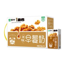 蒙牛 早餐奶 核桃味