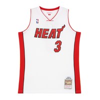 移动端：Mitchell&Ness 热火队韦德05-06/12-13赛季NBA官方MN复刻3号球衣集合SW球迷版