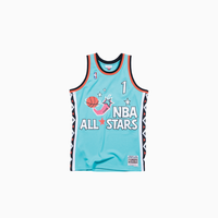 移动端：Mitchell&Ness 哈达威全明星赛95-96赛季NBA官方MN复刻1号球衣SW球迷版