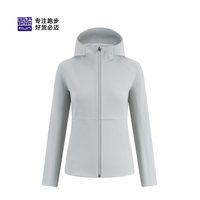 移动端：必迈 官方跑步防风控温软壳衣V2男女户外加绒保暖运动夹克外套
