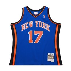 Mitchell&Ness 尼克斯队林书豪11-12赛季NBA官方MN复刻17号球衣SW球迷版