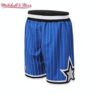 移动端：Mitchell&Ness MN魔术队94-95赛季球裤美式复古运动AU球员版正品运动短裤男NBA