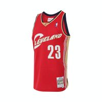 移动端：Mitchell&Ness 骑士队詹姆斯NBA官方MN复刻23号球衣集合SW球迷版