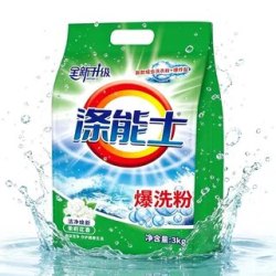 涤能士爆洗粉-洗衣粉爆炸盐组合留香茉莉香氛香护持久6斤超值大包