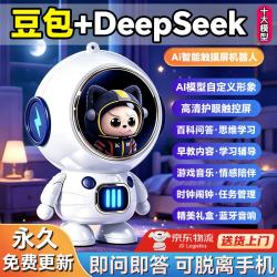 LIVING STONES 儿童ai智能陪伴机器人豆包智能ai机器人6-10岁男童生日礼物女孩儿