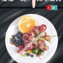 膜丽仙子 pe食品级保鲜膜 30cmx600m 耐高温点断式