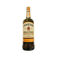 Jameson 三重奏 Triple Triple 爱尔兰威士忌 40%vol 1L 免税专属款