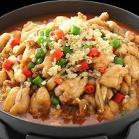 移动端:大满足双锅小龙虾牛蛙家庭欢聚3-4人套餐