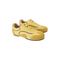 TOOMANYSHOES 左岸咖啡 复古撞色 阿甘德训鞋