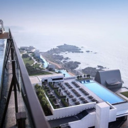 釜山湾安纳帝酒店(Ananti at Busan Cove) CabinX海景套房大床（含迷你吧及酒廊使用权益）1晚