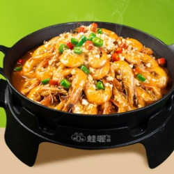 蛙喔真有料鲜货牛蛙3-4人餐