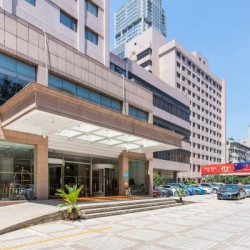 南京中山大厦(新街口德基广场店) 轻享商务大床房（复古风-浴缸）2晚(可拆分)