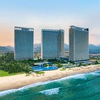 惠州双月湾檀悦都喜天丽度假酒店 天悦日出正海景大床房1晚