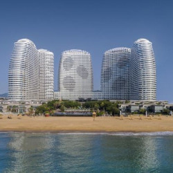 惠州惠东双月湾檀悦豪生度假酒店 檀悦日出正海景大床房1晚