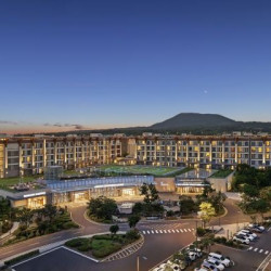 济州神话世界度假酒店 – 蓝鼎(Landing Jeju Shinhwa World Hotels &amp;amp; Resorts) 豪华家庭双床房1晚