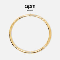 APM Monaco 金黄色Rayon de Soleil项链