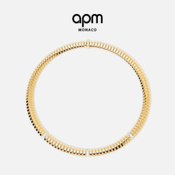 APM Monaco 金黄色Rayon de Soleil项链