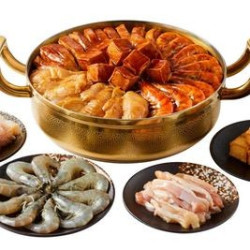 焖锅四人餐