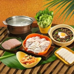 竹笙椰子鸡2人套餐
