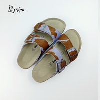 岛外 马毛皮软木一字拖