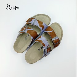 岛外 马毛皮软木一字拖