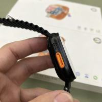 华强北新款W527芯片超戴CD12max大电池1400毫安全网通5G智能手表