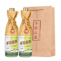 李渡 畅饮版 45%vol 浓特兼香型白酒 瓶 500ml*2瓶