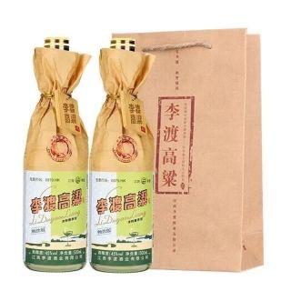 李渡 畅饮版 45%vol 浓特兼香型白酒 瓶 500ml*2瓶