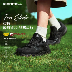 MERRELL MOAB迈行登山徒步鞋男女鞋防泼水耐磨户外运动爬山鞋