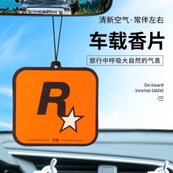 三湖 车载香薰R星香片持久香氛车内挂饰高级汽车网红香片挂件车用香水