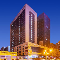 美豪丽致酒店（西安北二环大明宫万达店）1晚