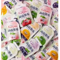 蒟蒻果冻Q弹爽口夏天解馋儿童休闲零食解馋香甜果味 活动价蒟蒻果冻50个