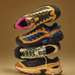 MERRELL 登山徒步鞋男女爬山防滑户外运动鞋都市休闲鞋新款-BY