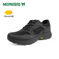 MEPHISTO 超耐磨vibram大底机甲皮夏季户外徒步鞋BARTON