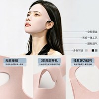 夏季  面罩 透气防紫外线冰丝薄款