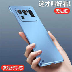 适用于小米11/Pro/Ultra/青春版手机壳超薄烤漆无边框磨砂简约