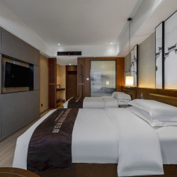赫柏喜悦酒店Hebe Hotel（娄底关家脑店）1晚